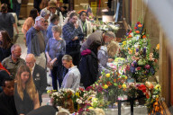 Hortmans Lie In State In Minnesota State Capitol Building