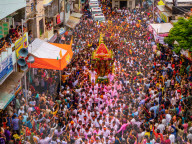 Jagannath Rath Yatra In India