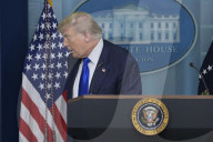 DC: President Trump hold a Iran, Supreme Court, Tariffs; etc press briefing