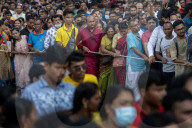 Rath Yatra Celebration In Dhaka