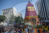 Rath Yatra Celebration In Dhaka