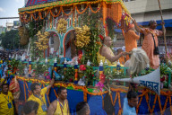 Rath Yatra Celebration In Dhaka