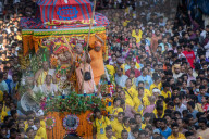 Rath Yatra Celebration In Dhaka