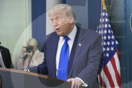 DC: President Trump hold a Iran, Supreme Court, Tariffs; etc press briefing