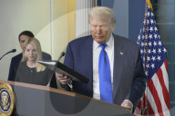 DC: President Trump hold a Iran, Supreme Court, Tariffs; etc press briefing