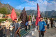 Muharram Procession In Kashmir