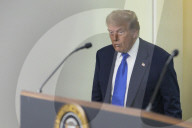 DC: President Trump hold a Iran, Supreme Court, Tariffs; etc press briefing