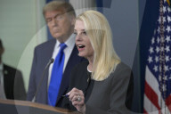 DC: President Trump hold a Iran, Supreme Court, Tariffs; etc press briefing