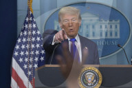 DC: President Trump hold a Iran, Supreme Court, Tariffs; etc press briefing