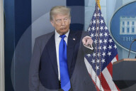 DC: President Trump hold a Iran, Supreme Court, Tariffs; etc press briefing