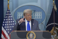DC: President Trump hold a Iran, Supreme Court, Tariffs; etc press briefing