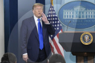DC: President Trump hold a Iran, Supreme Court, Tariffs; etc press briefing