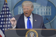 DC: President Trump hold a Iran, Supreme Court, Tariffs; etc press briefing