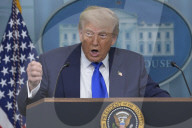 DC: President Trump hold a Iran, Supreme Court, Tariffs; etc press briefing