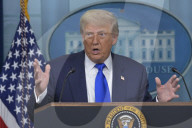 DC: President Trump hold a Iran, Supreme Court, Tariffs; etc press briefing