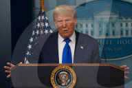 Trump Holds Press Conference On Supreme Court Victory.