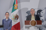 Mexico’s President Claudia Sheinbaum Holds News Conference
