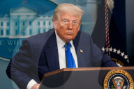Trump Press Conference On Supreme Court Decision