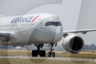 Air France Airbus A350-941 at Toulouse Airport