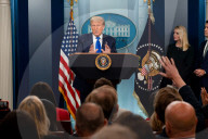 Trump Press Conference On Supreme Court Decision