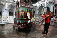 125 Years Old Rath Yatra Festival In India, Kolkata