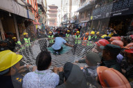 Disaster Preparedness Drill In Kathmandu