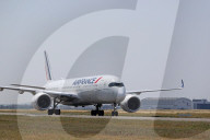 Air France Airbus A350-941 at Toulouse Airport