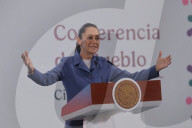 Mexico’s President Claudia Sheinbaum Holds News Conference