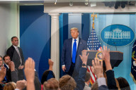 Trump Press Conference On Supreme Court Decision