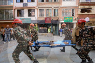 Disaster Preparedness Drill In Kathmandu