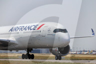 Air France Airbus A350-941 at Toulouse Airport