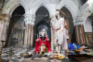 125 Years Old Rath Yatra Festival In India, Kolkata