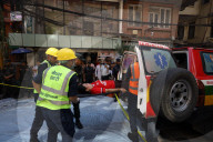 Disaster Preparedness Drill In Kathmandu