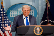 Trump Press Conference On Supreme Court Decision