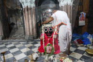 125 Years Old Rath Yatra Festival In India, Kolkata