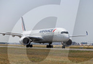Air France Airbus A350-941 at Toulouse Airport