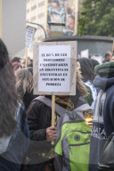 University March In Buenos Aires, Argentina