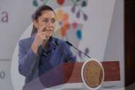 Mexico’s President Claudia Sheinbaum Holds News Conference