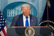 Trump Press Conference On Supreme Court Decision