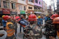 Disaster Preparedness Drill In Kathmandu
