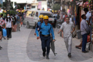 Disaster Preparedness Drill In Kathmandu