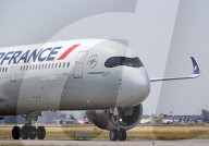 Air France Airbus A350-941 at Toulouse Airport