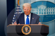 Trump Press Conference On Supreme Court Decision
