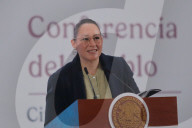 Mexico’s President Claudia Sheinbaum Holds News Conference