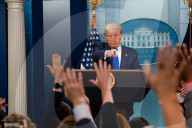 Trump Press Conference On Supreme Court Decision
