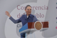 Mexico’s President Claudia Sheinbaum Holds News Conference