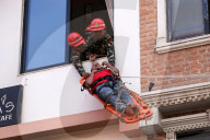 Disaster Preparedness Drill In Kathmandu