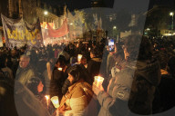 University March In Buenos Aires, Argentina