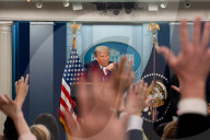 Trump Press Conference On Supreme Court Decision