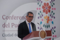 Mexico’s President Claudia Sheinbaum Holds News Conference